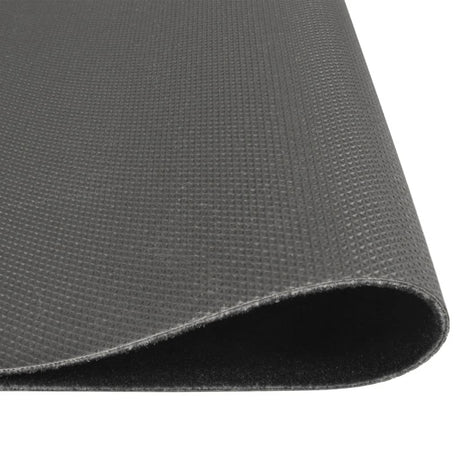 Vidaxx Küchenmatte waschbarer Küchendruck 60x300 cm samtschwarz