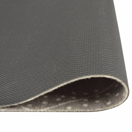 Vidaxx Küchenmatte waschbar kariert 60x180 cm Samt
