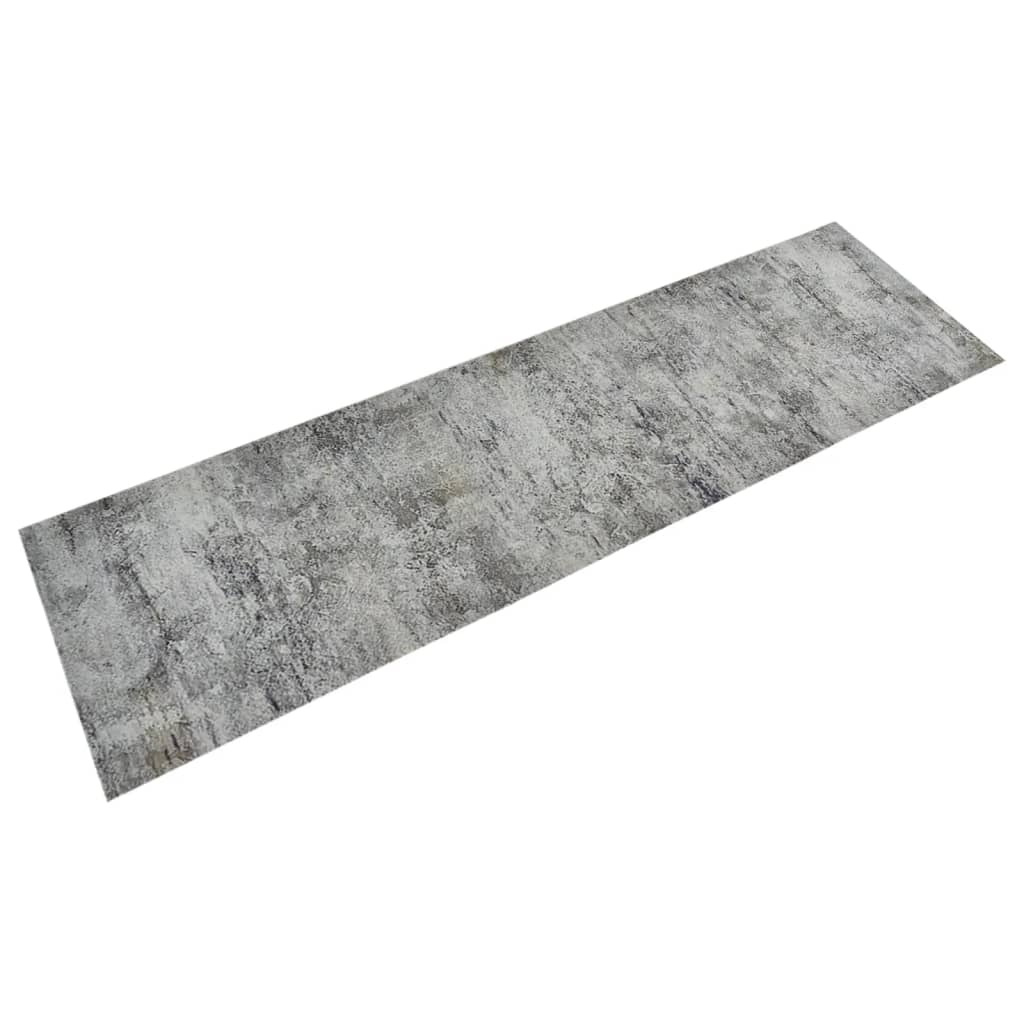 Vidaxx Küchenmatte waschbar Betondruck 45x150 cm Samt