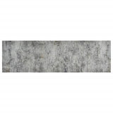 Vidaxx Küchenmatte waschbar Betondruck 60x180 cm Samt