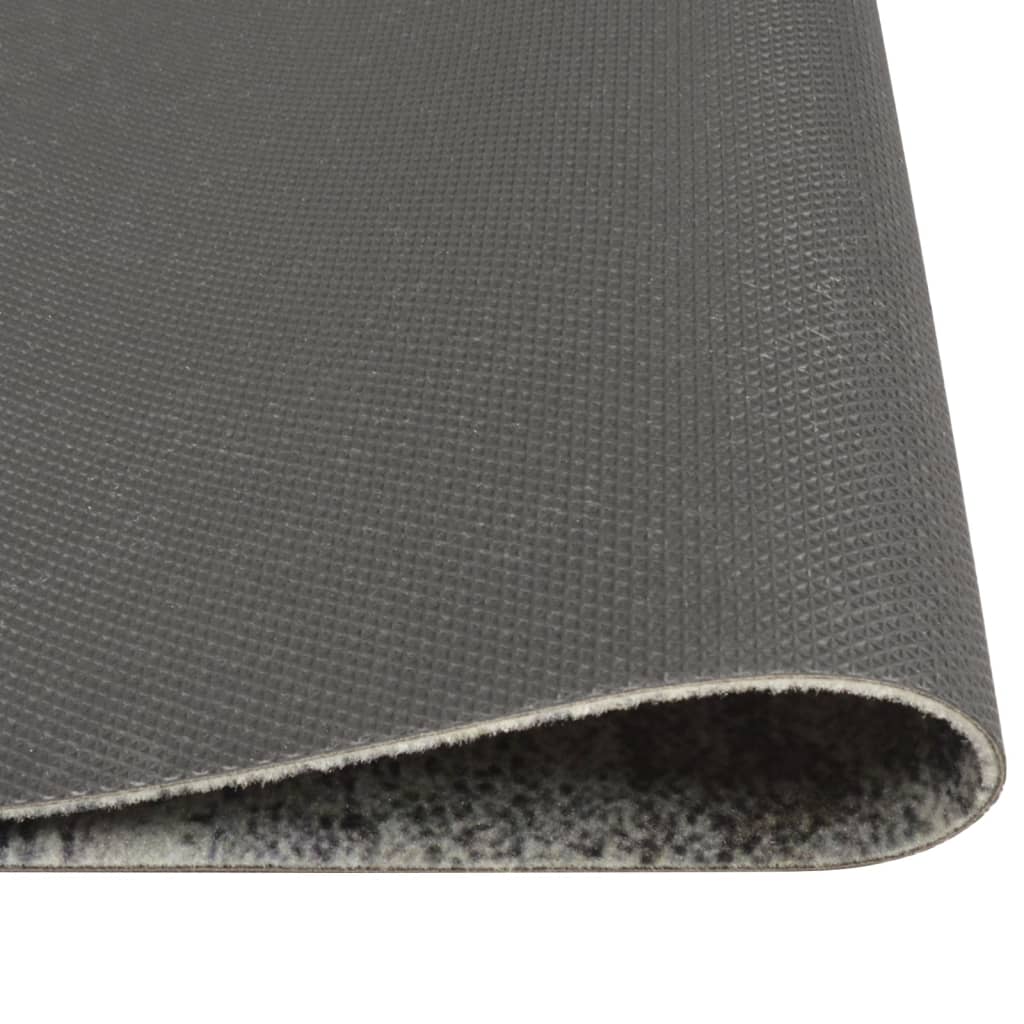 Vidaxx Küchenmatte waschbar Betondruck 60x300 cm Samt