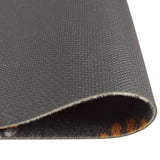 Vidaxx Küchenmatte waschbar Pfotenabdruck 45x150 cm Samt