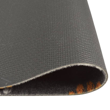 Vidaxx Küchenmatte waschbar Pfotenabdruck 60x300 cm Samt