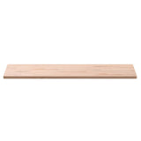 Vidaxx Waschtischplatte 80x40x1,5 cm massives Buchenholz
