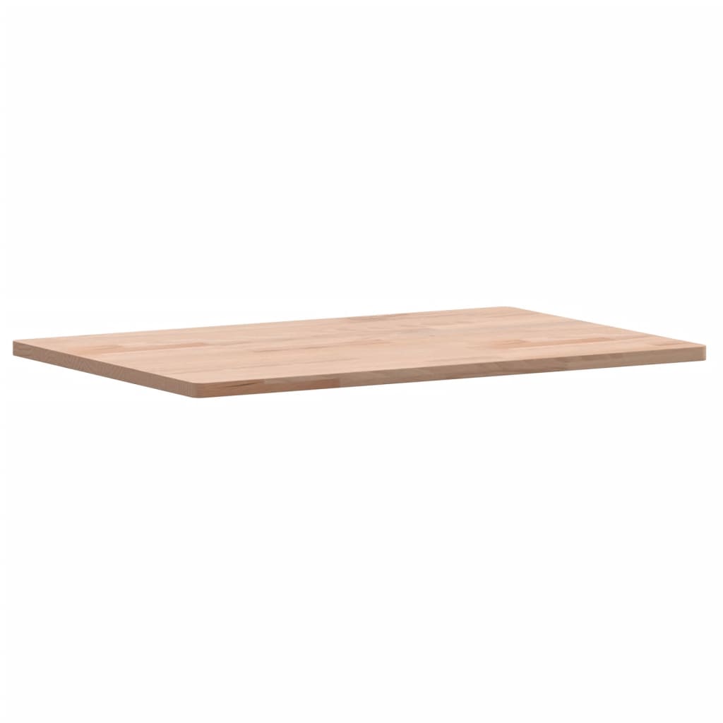 VidaXL Waschtischplatte 60x40x1,5 cm massives Buchenholz