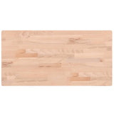 Vidaxx Waschtischplatte 80x40x2,5 cm massives Buchenholz