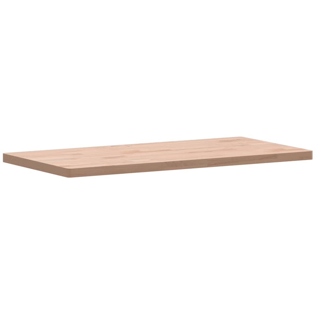 Vidaxx Waschtischplatte 80x40x2,5 cm massives Buchenholz