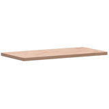 Vidaxx Waschtischplatte 80x40x2,5 cm massives Buchenholz