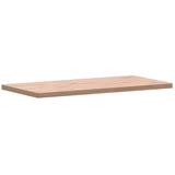 Vidaxl Washbasin Tabell 80x40x2,5 cm Solid Beech Wood