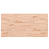 Vidaxx Waschtischplatte 100x50x2,5 cm massives Buchenholz