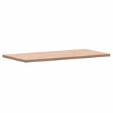 Vidaxx Waschtischplatte 100x50x2,5 cm massives Buchenholz