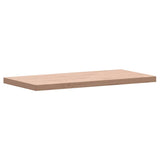Vidaxx Waschtischplatte 100x50x4 cm massives Buchenholz