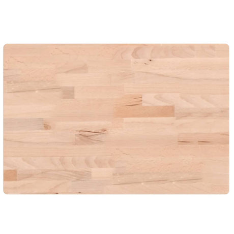 Vidaxx Waschtischplatte 60x40x4 cm massives Buchenholz