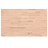 Vidaxx Waschtischplatte 100x60x4 cm massives Buchenholz