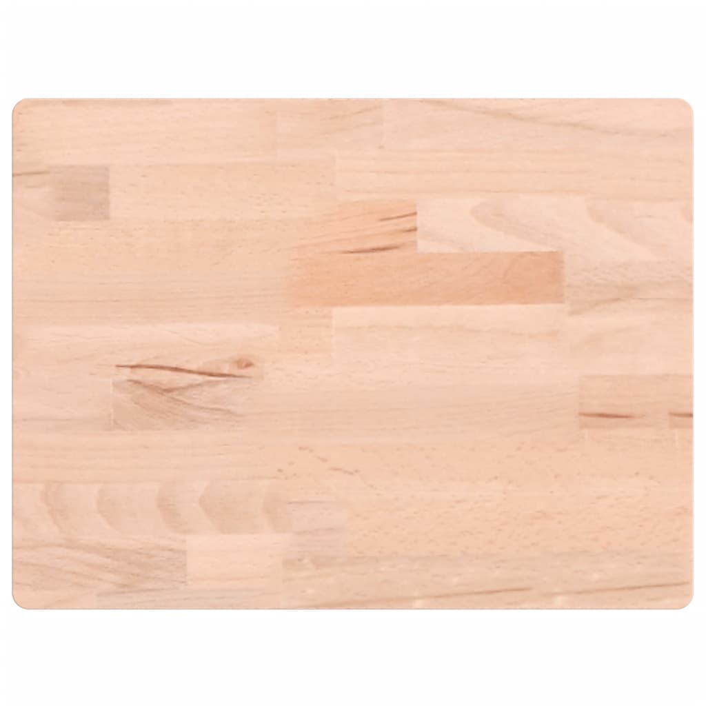 Vidaxx Schneidebrett 40x30x4 cm massives Buchenholz