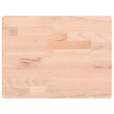 Vidaxl cutting board 40x30x4 cm solid beech wood