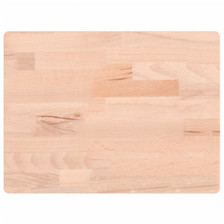 Vidaxx Schneidebrett 40x30x4 cm massives Buchenholz