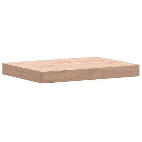 Vidaxx Schneidebrett 40x30x4 cm massives Buchenholz