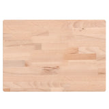 VidaXL Schneidebrett 50x35x4 cm massives Buchenholz