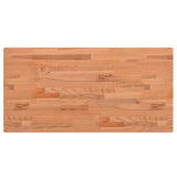 VidaXL Waschtischplatte 80x40x1,5 cm massives Buchenholz