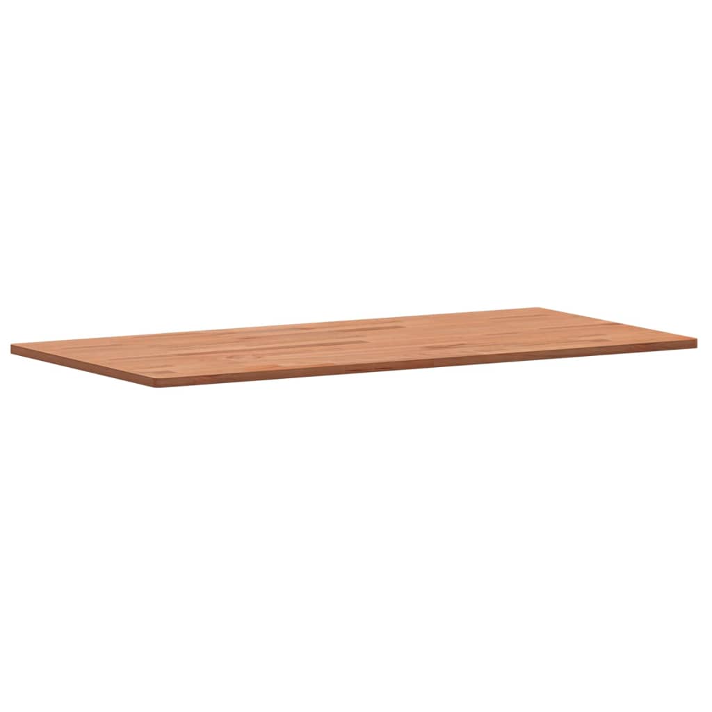 VidaXL Waschtischplatte 80x40x1,5 cm massives Buchenholz