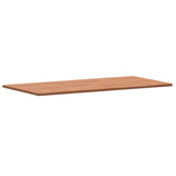 VidaXL Waschtischplatte 80x40x1,5 cm massives Buchenholz