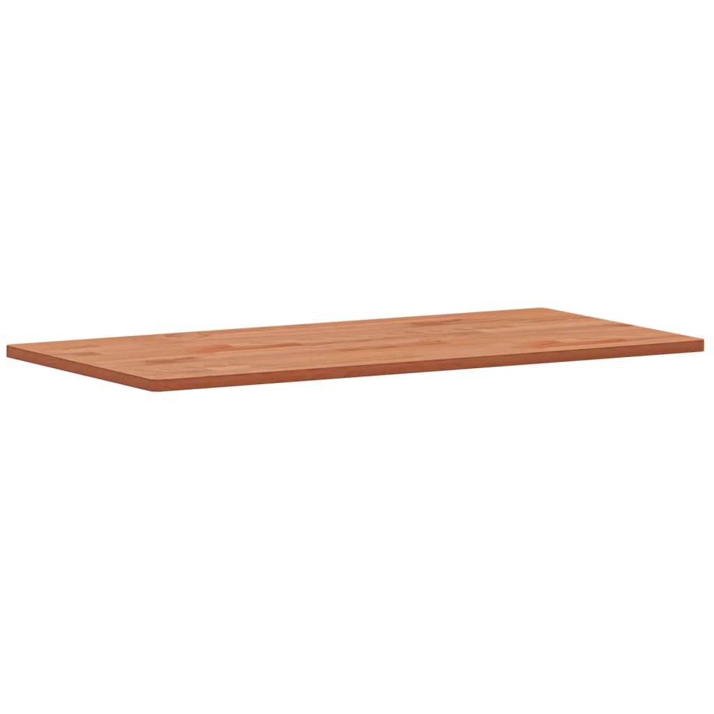 VidaXL Waschtischplatte 100x50x1,5 cm massives Buchenholz