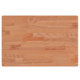 Vidaxx Waschtischplatte 60x40x1,5 cm massives Buchenholz