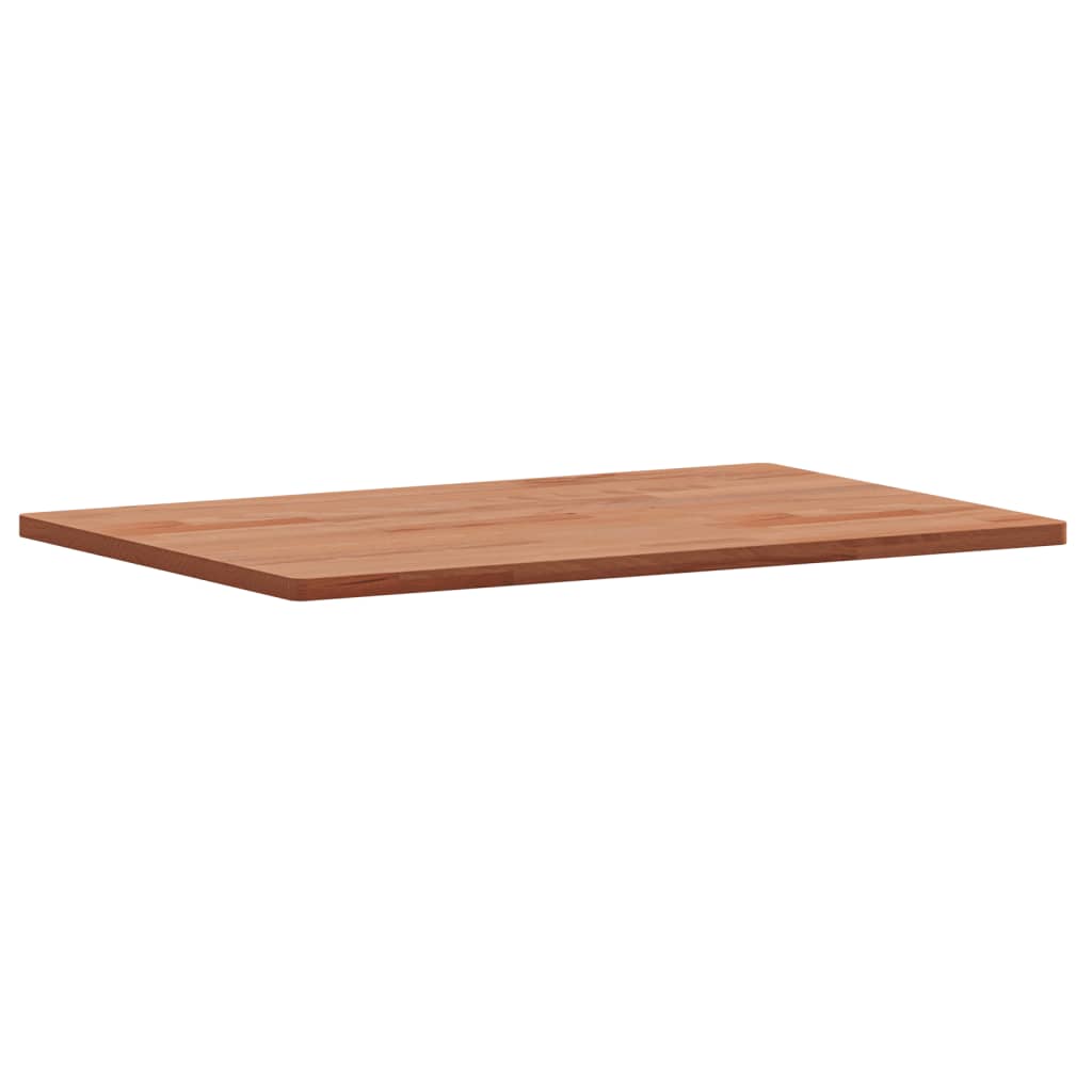 Vidaxx Waschtischplatte 60x40x1,5 cm massives Buchenholz