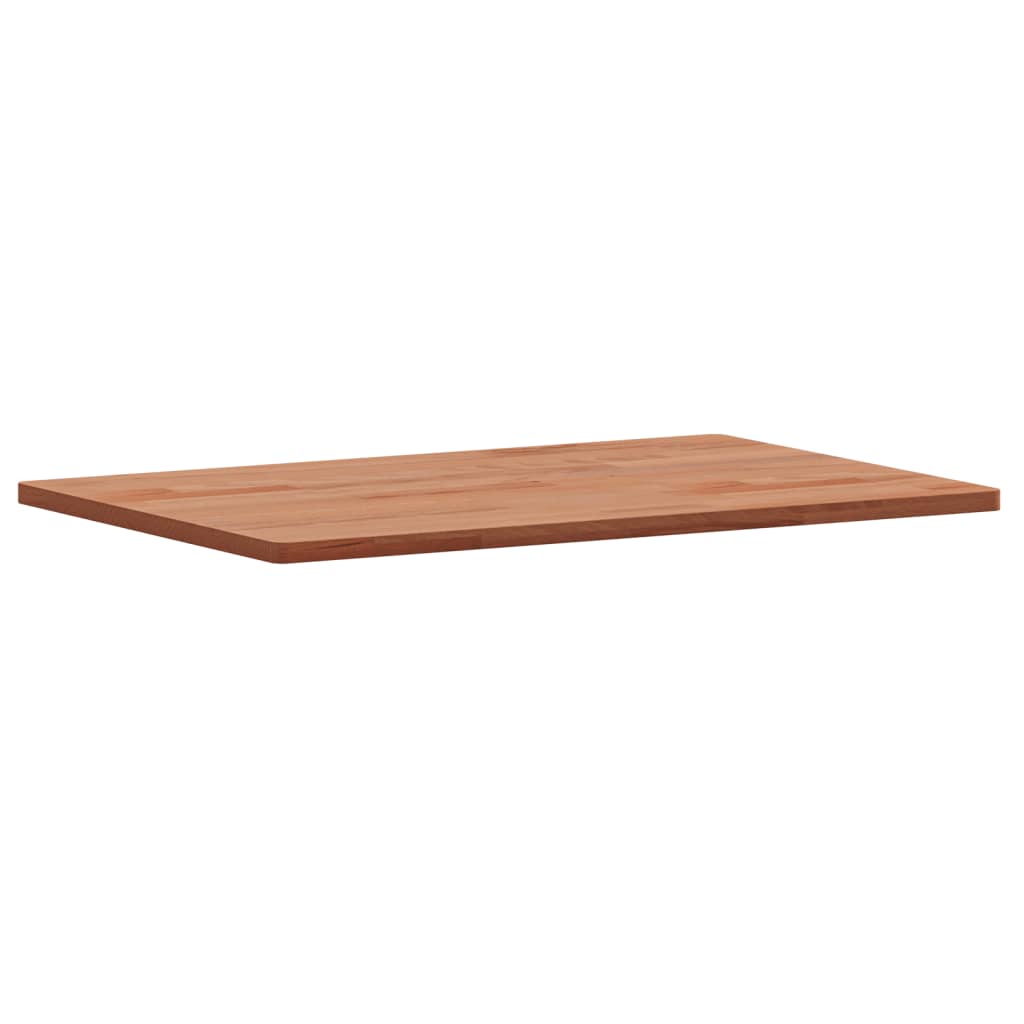 Vidaxl Washbasin Sheet 60x40x1.5 cm de madera de haya sólida