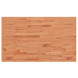 VidaXL Waschtischplatte 100x60x1,5 cm massives Buchenholz