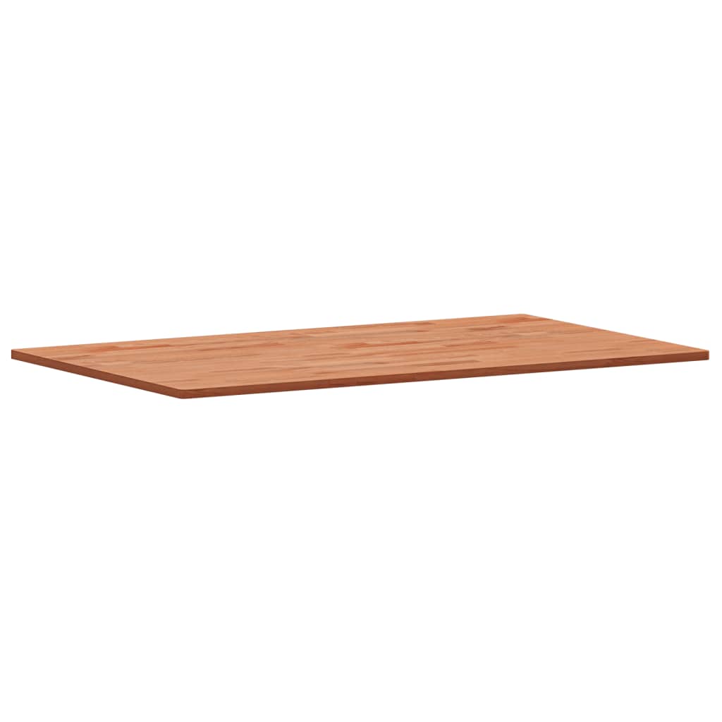 VidaXL Waschtischplatte 100x60x1,5 cm massives Buchenholz