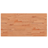 Vidaxx Waschtischplatte 100x50x2,5 cm massives Buchenholz