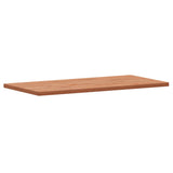 Vidaxx Waschtischplatte 100x50x2,5 cm massives Buchenholz