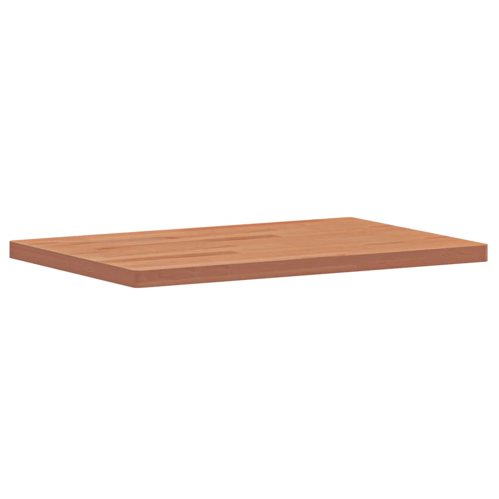 VidaXL Waschtischplatte 60x40x2,5 cm massives Buchenholz