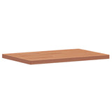 Vidaxl Washbasin Sheet 60x40x2.5 cm Legno di faggio solido