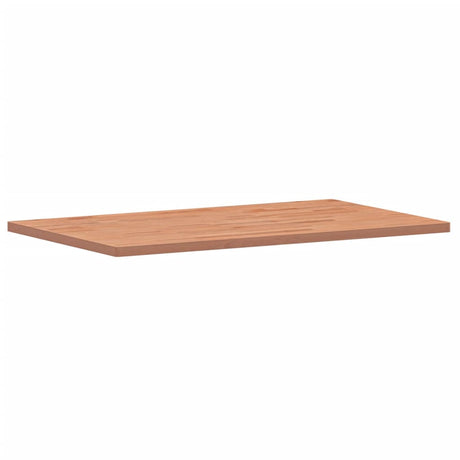 Vidaxx Waschtischplatte 100x60x2,5 cm massives Buchenholz