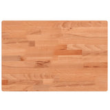 Vidaxx Waschtischplatte 80x40x4 cm massives Buchenholz