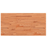 VidaXL Waschtischplatte 100x50x4 cm massives Buchenholz