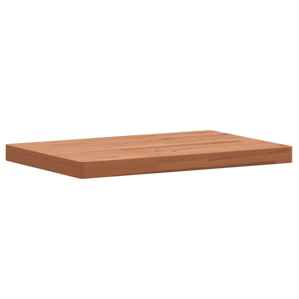 Vidaxx Waschtischplatte 60x40x4 cm massives Buchenholz