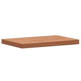Vidaxx Waschtischplatte 60x40x4 cm massives Buchenholz