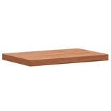 Vidaxl Washbasin Sheet 60x40x4 cm Legno di faggio solido