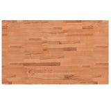 Vidaxx Waschtischplatte 100x60x4 cm massives Buchenholz