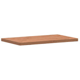 VidaXL Washbasin Table 100x60x4 cm Solid beech wood