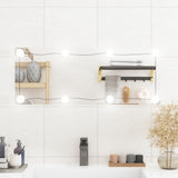 Vidaxl Wall Mirror s LED obdélníkovým sklem 30x80 cm