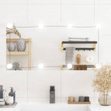 Vidaxl Wall Mirror s LED obdélníkovým sklem 40x80 cm