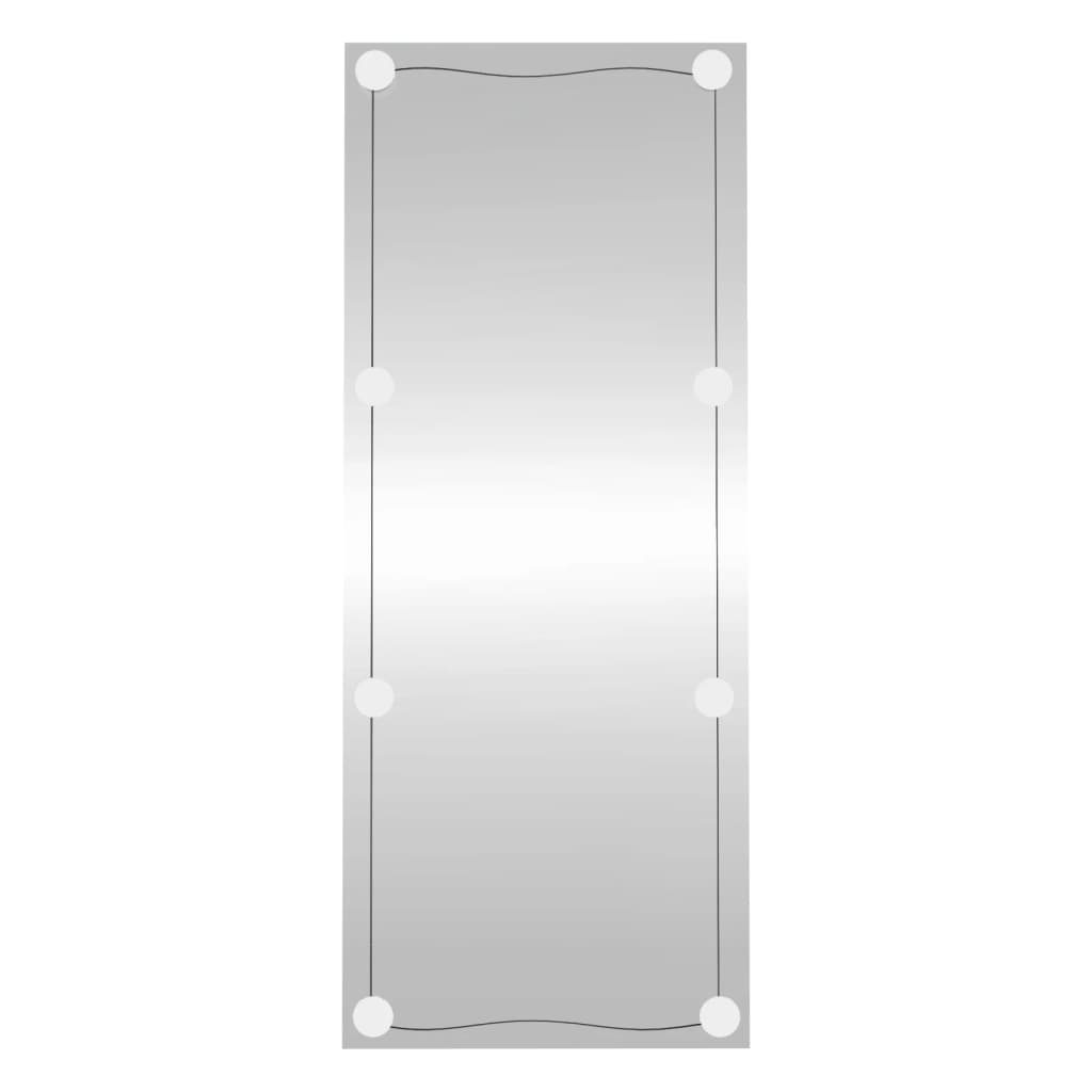 Vidaxl Wall Mirror s LED obdélníkovým sklem 40x100 cm