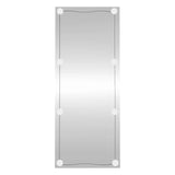 Vidaxl Wall Mirror s LED obdélníkovým sklem 40x100 cm