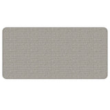 Vidaxx Teppichläufer 50x100 cm Sisal-Optik Taupe
