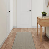 Vidaxx Teppichläufer 50x150 cm Sisal-Optik Taupe